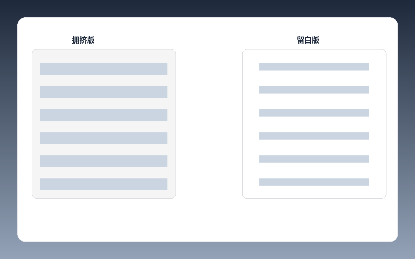 排版没高级感，很多时候不是你不会配色，是你不会留白